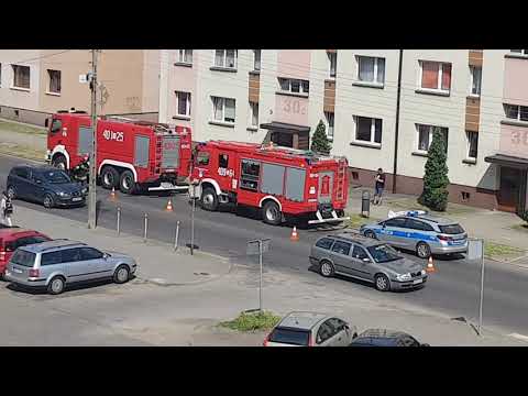 Pożar w Czeladzi 13.06.2019r