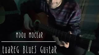 Tuareg Blues Guitar | Mdou Moctar Style