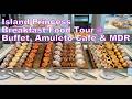 Island Princess Cruise Breakfast Buffet Tour At Lido Amuleto Cafe Plus MDR Menu Food VLog 2026