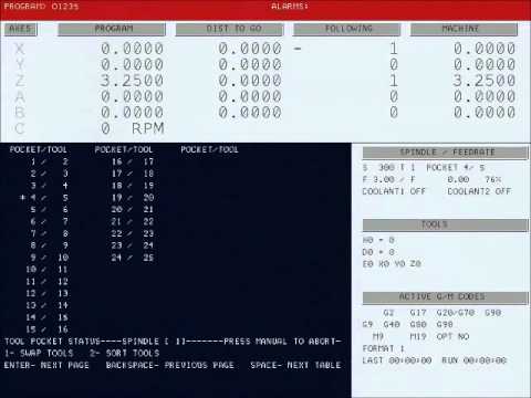527F dual arm tool changer