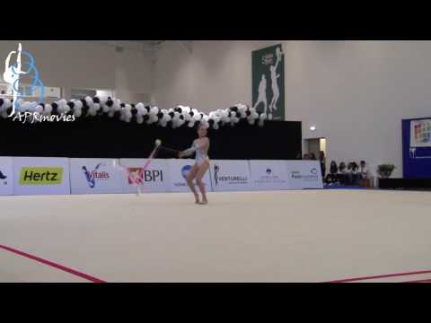 Sofia Bijttebier - BFC - Fita (Ribbon) - Juvenil - Nacional 2017