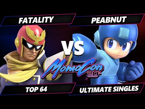 MomoCon 2025 - Fatality (Captain Falcon) Vs. Peabnut (Mega Man) Smash Ultimate - SSBU