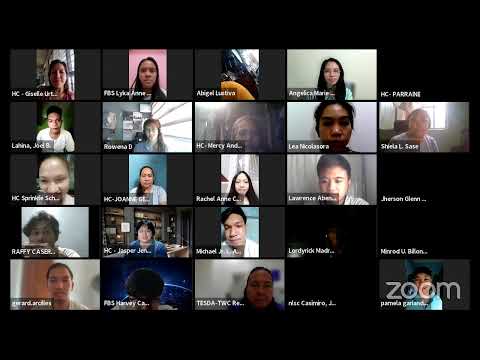 Training Induction Program (TIP) - 2022 TWSP