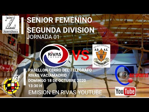 C.D. Rivas Futsal - A.D.A.E. Simancas