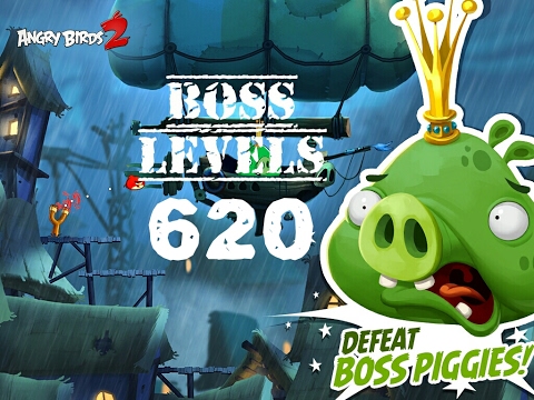Boss Level - 620 (Angry Birds 2)🌟🌟🌟