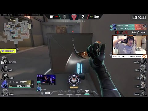 SuperBusS reacts to FPX Shao insane 4k clutch vs OpTic