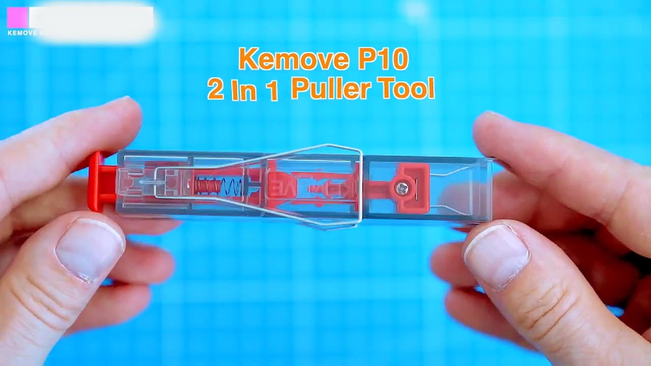 Is it worth buying this puller tool? Trying out Kemove P10 2 in 1 keycaps and switches puller#asmr