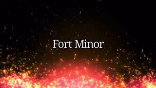 Red to Black - Fort Minor (HD Lyrics Video)