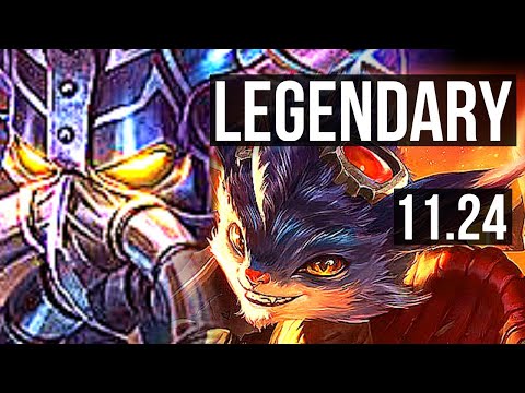 KASSADIN vs RUMBLE (MID) | 69% winrate, Legendary | NA Master | 11.24