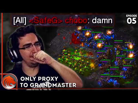 ONE Base Swarm Host & Infestors? | ONLY Proxy to Grandmaster #5