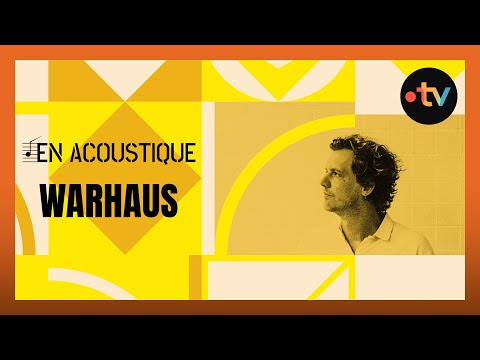 Warhaus en live dans la collection En Acoustique
