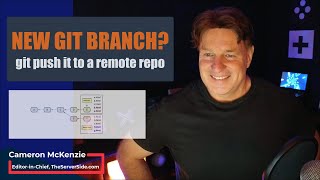 Git Push a Local Branch to a Remote Repo (Publish to GitHub, GitLab, BitBucket)