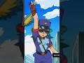 Officer Jenny Arresting Burglars Pokemon Anime Anipoke Pokemonanime