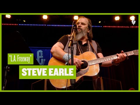 Steve Earle - L.A. Freeway (Live on eTown)