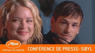 SIBYL  Confrence de presse  Cannes 2  VF