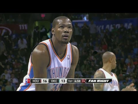 2014.03.11 - Kevin Durant Full Highlights vs Rockets - 42 Pts, 5 Reb