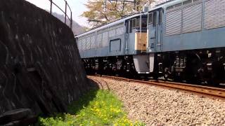 EF6312＋ＥＦ６３１１＋ヨ８８４１重連推進運転