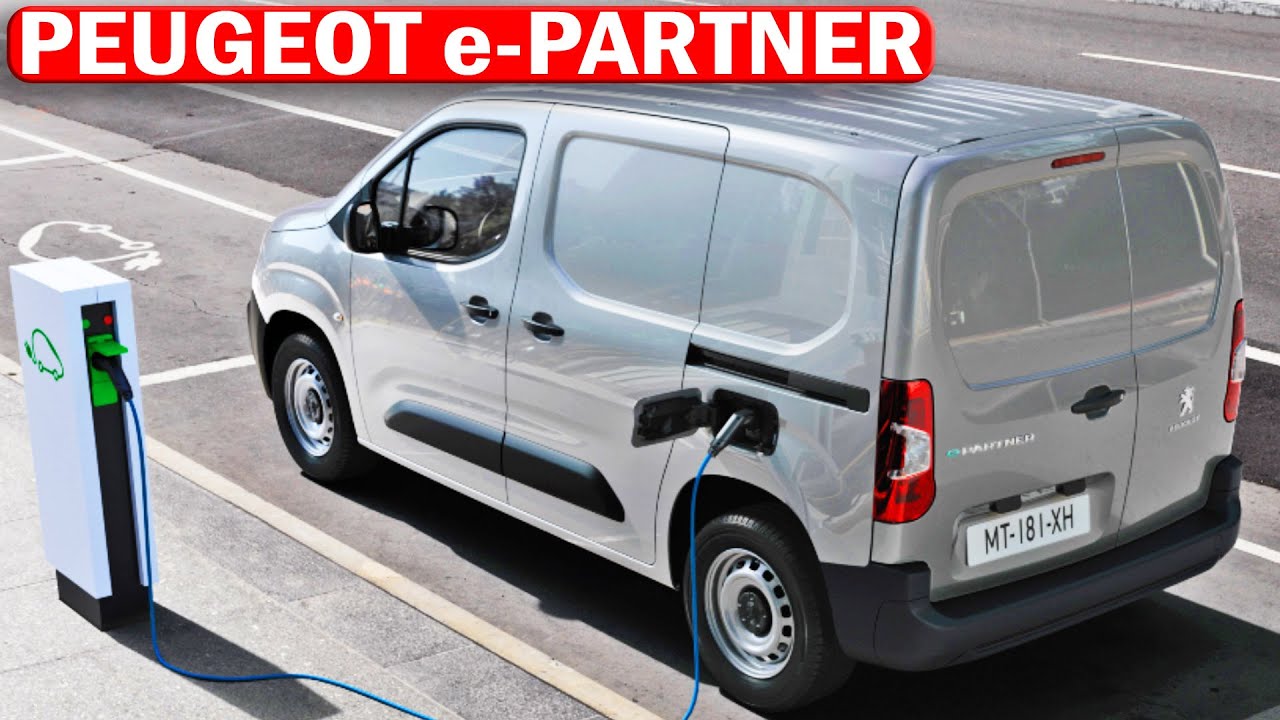 New PEUGEOT e-PARTNER - All electric utility vehicles
