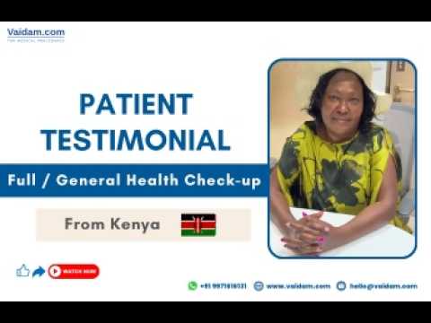 Health Check-Up in India: Ms. Martha's Journey from Kenya to Nanavati Max Hospital, Mumbai