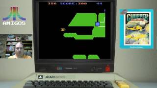 Amigos Plays Chopper Rescue (Atari 800)