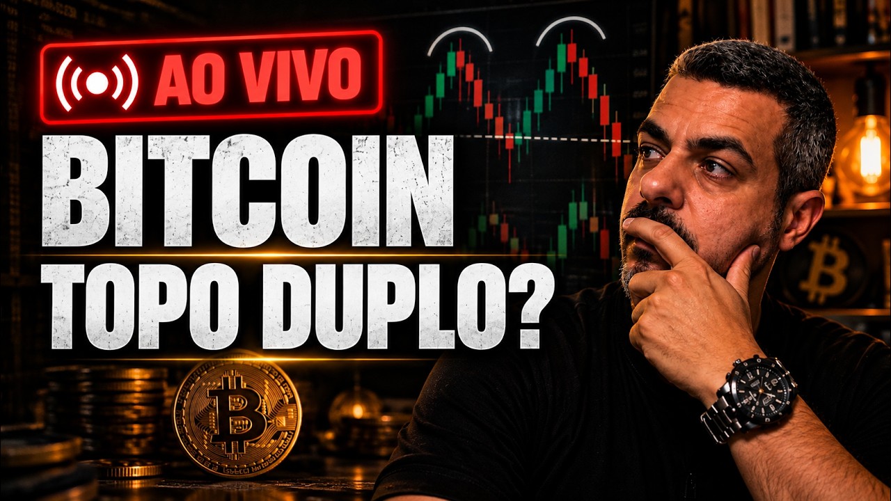 🔥 Urgente Bitcoin: 82k Foi Topo Agora? Hoje tem PAYROLL - Analisando os Mercados