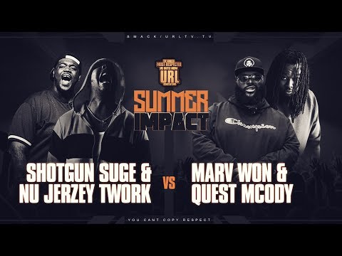 Nu Jerzey Twork & Shotgun Suge vs Quest MCODY