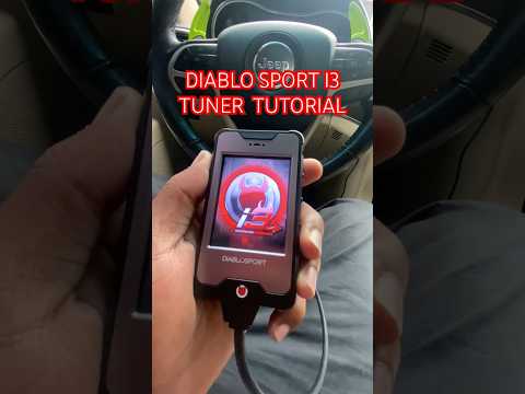 DIABLO TUNE SRT JEEP GRAND CHEROKEE #fastlife #shortsvideo #srtjeep #moparornocar #shorts #tutorial