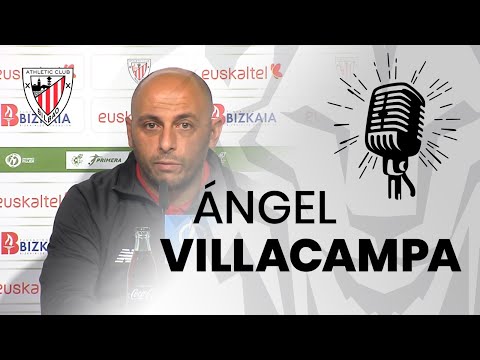 Imagen de portada del video 🎙 Ángel Villacampa I pre Madrid CFF – Athletic Club I J17 Primera Iberdrola