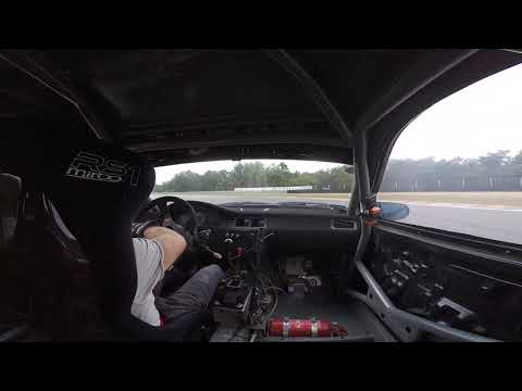 Civic EG6_K20 Tor Poznań Track Day 28.09.2019 best lap