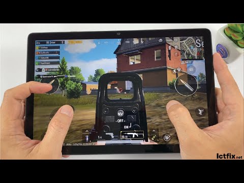 Huawei Matepad T10s PUBG Mobile Gaming test | Kirin 710A, 3GB RAM