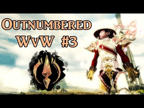 GW2 WvW Spellbreaker Outnumbered Roaming Commentary #3 - Organize Your Enemies