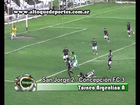 SAN JORGE 2    -  CONCEPCIÓN FC 3