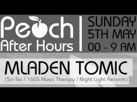 MLADEN TOMIC Live Mix at Peach After Hour @ The Car Wash, Liverpool, UK, 05.05.2013.