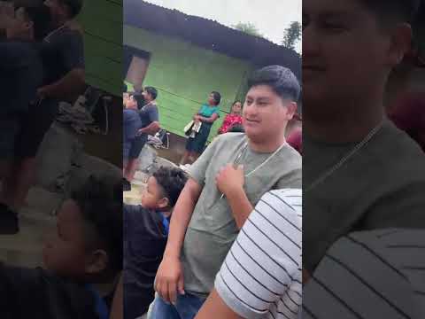 Recreación del viacrusis en aldea nueva primavera el tumbador san marcos guatemala