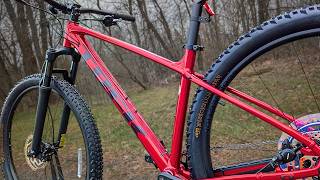 2026 Trek Marlin 5 Beginner Mountain Bike Review & Weight