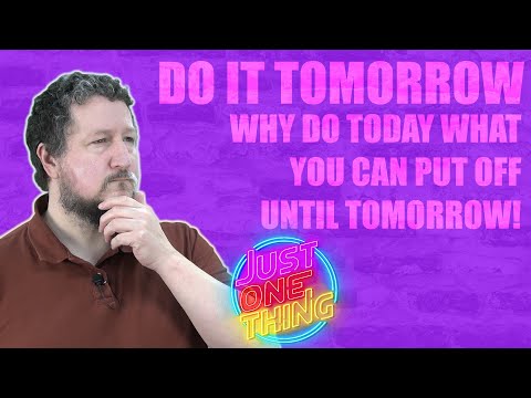 Do It Tomorrow - A review of Mark Forster's task management system