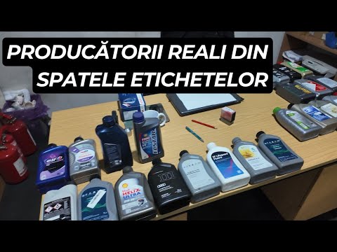 Cine produce cu adevărat uleiul ‘original’ al mașinii tale?