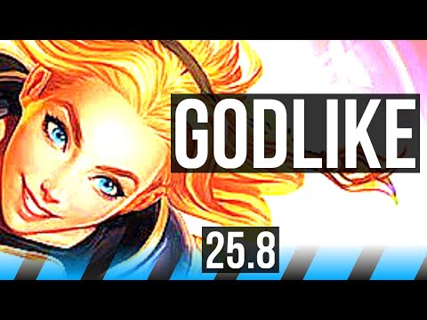 LUX vs SYLAS (MID) | 7/0/9, Godlike | EUW Diamond | 25.8