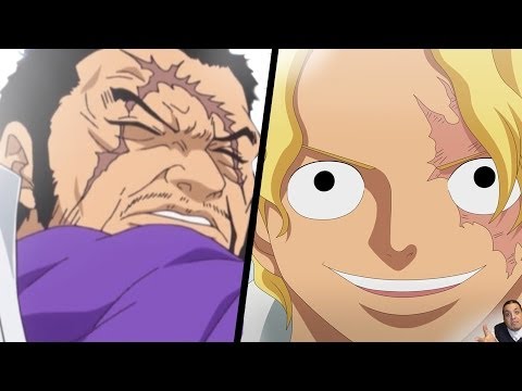One Piece 750 Manga Chapter ワンピース Review -- Admiral Fujitora Vs Sabo Incoming