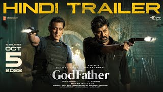 God Father Trailer (Hindi) | Megastar Chiranjeevi | Salman Khan | Mohan Raja | Thaman S