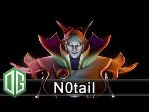 OG.N0tail Invoker Gameplay - Ranked Match - OG Dota 2