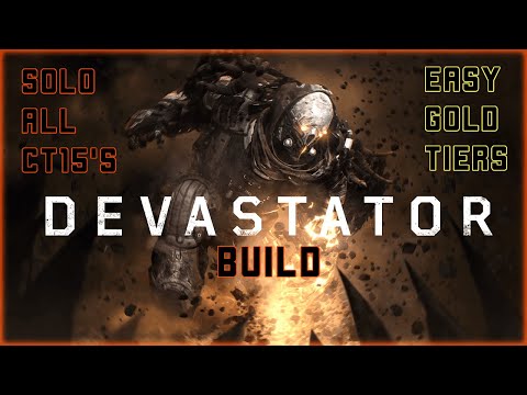 Best Devastator Build To Solo All CT15 Gold Tier Expeditions (Outriders - Devastator)