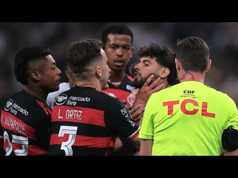 29 Minutes of Drama and Arguments in Brazilian Football!