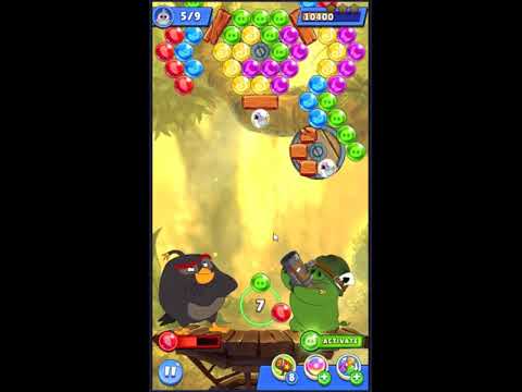 Angry Birds POP 2 Level 205 - NO BOOSTERS 😠🐦📌 | SKILLGAMING ✔️
