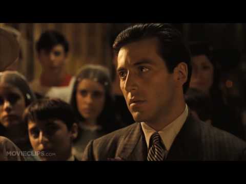 Godfather:  "Do you renounce Satan?"