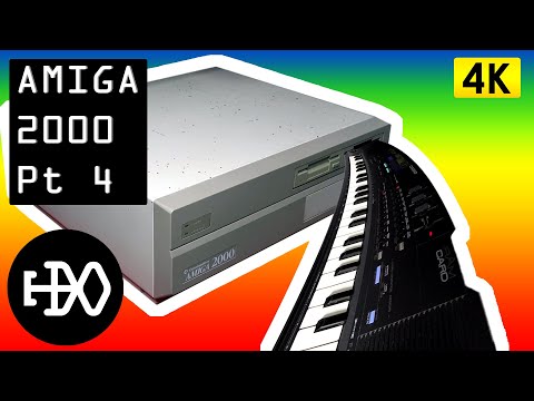 Mystery Amiga 2000's (Pt4) - Finishing the first A2000