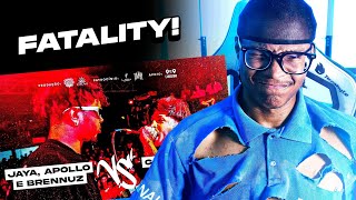 (FATALITY ABSURDO!) JAYA LUUCK, BRENNUZ E APOLLO X RUTO, PERZZEUZ E GOMES | React | TORRE 8 ANOS