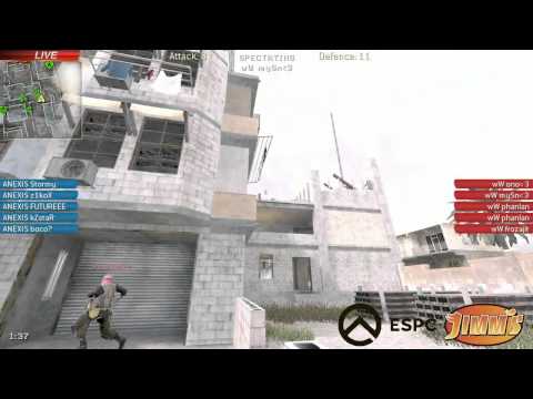 CoD4 ProMod - Solid Legends LAN VoD - wW vs ANEXIS #2