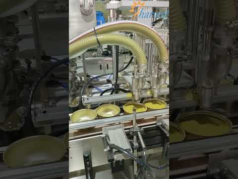 Thumbnail for Double head automatic sauce filler equipment, auto piston filling machine best factory