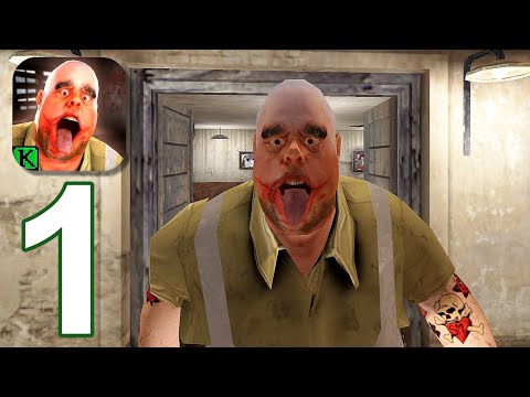 Mr Meat: Horror Escape Room - Gameplay Walkthrough part 1 - Easy mode: Full Gameplay (iOS,Android)